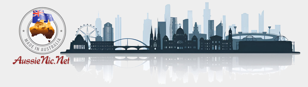 Made in Australia - Flinders Street McDonalds Logo